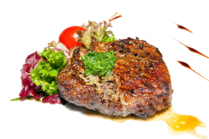 Steak meat PNG-80859